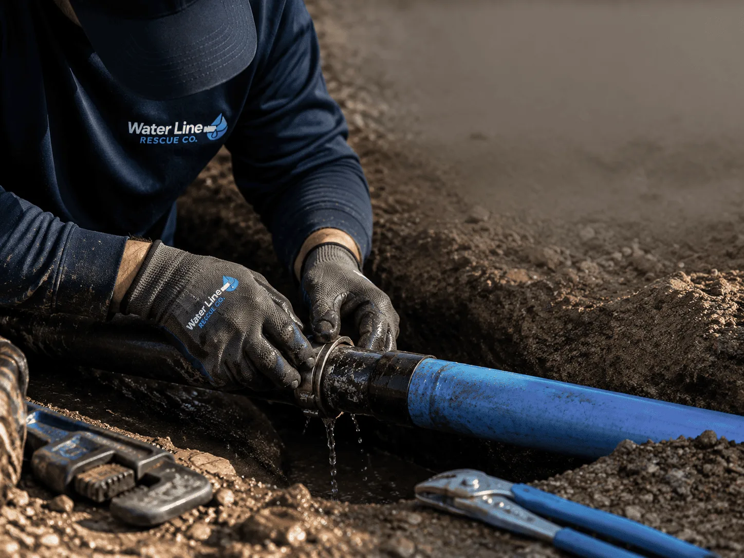 Why choose Water Line Repair in Auburn, IL